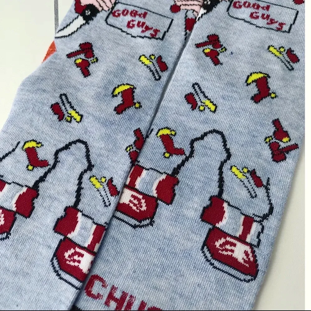 NEW Halloween 🎃 👻 Chucky Men Crew Sock